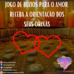 Faça um Jogo de Búzios para o amor e tenha orientação de seus Orixás