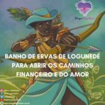 Banho de ervas de Logunedé para abrir os caminhos financeiro e do amor