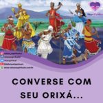 Converse com seu Orixá sempre que sentir que precisa…