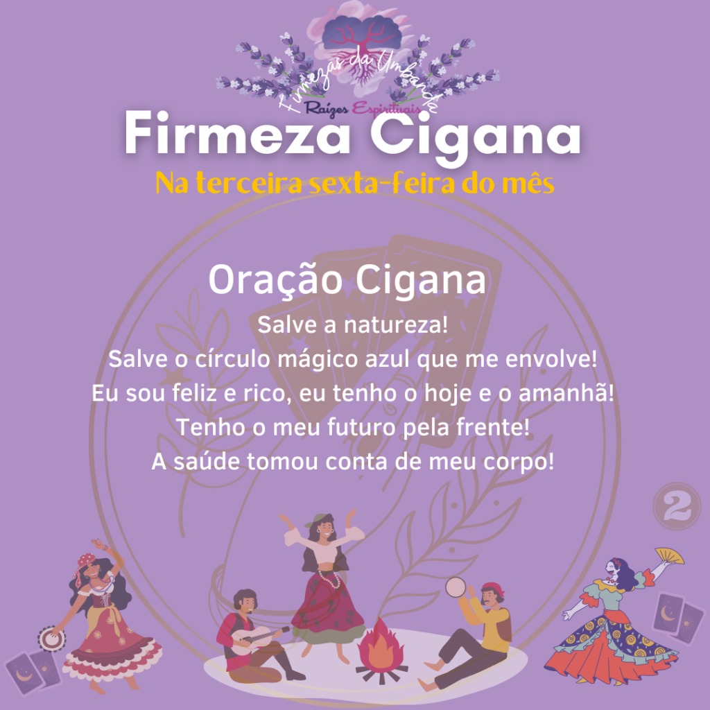 Oração cigana parte 1