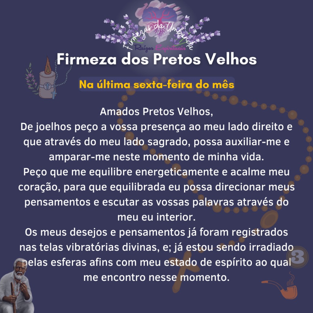 Oração aos Pretos Velhos parte 2