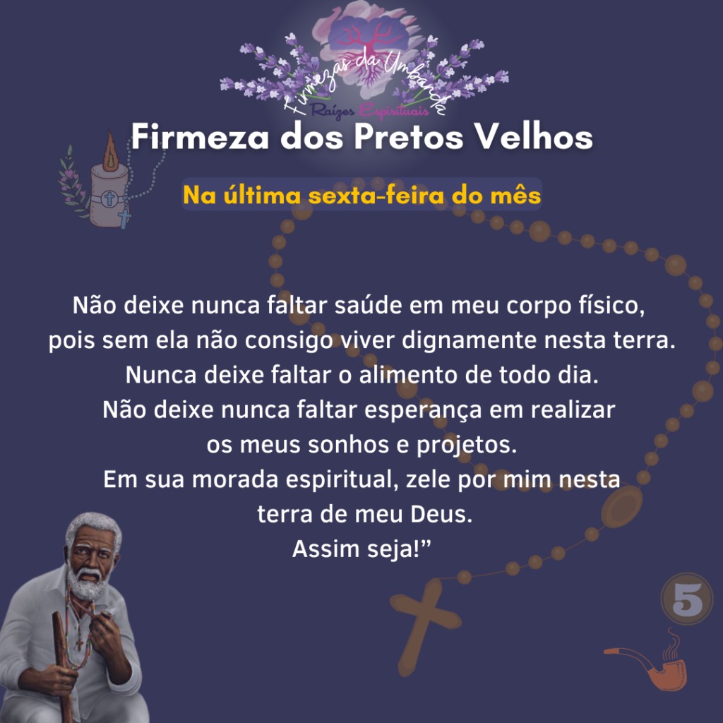 Oração aos Pretos Velhos parte 4