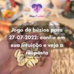 Jogo de búzios para 27-07-2022: confie em sua intuição e veja a resposta