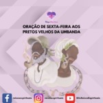 Oração de sexta-feira aos Pretos Velhos da umbanda