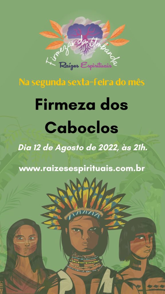 Firmeza dos Caboclos em Agosto 202