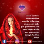 Quem conhece Maria Padilha escolhe tê-la como amiga