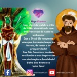 Hoje dia 4 de outubro é dia de Irôko, sincretizado com São Francisco!