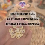 Jogo de búzios para 03-10-2022: confie em sua intuição e veja a resposta