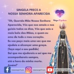 12 de outubro é dia das crianças e de Nossa Senhora Aparecida!