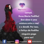 Laroyê, Dona Maria Padilha, poderosa feiticeira da umbanda!