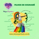 Características do Orixá Oxumarê e de seus filhos