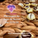 Mensagem do jogo Búzios de 17-11-22: Iansã responde