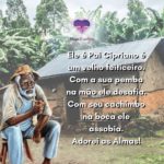 Poderosa oração a Pai Cipriano, Preto Velho feiticeiro para ter proteção