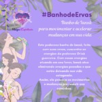 Banho de Iansã para movimentar e acelerar mudanças em sua vida