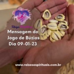 Jogo de Búzios do dia 09-01-2023 com a resposta de Pai Oxóssi