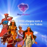 Março 2023 chegou com a bênção das Yabás