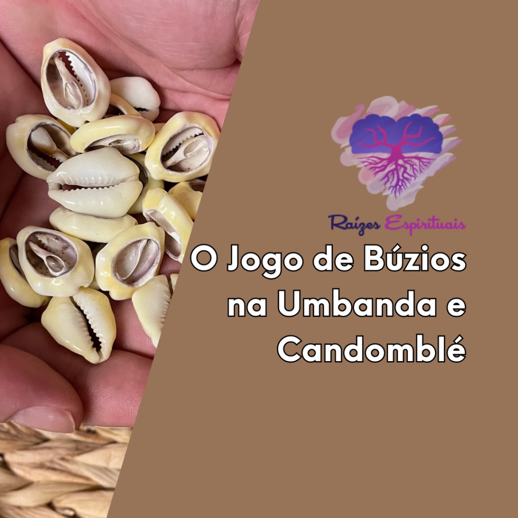 O jogo de Búzios na Umbanda e Candomblé