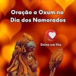 Oração a Oxum no Dia dos Namorados