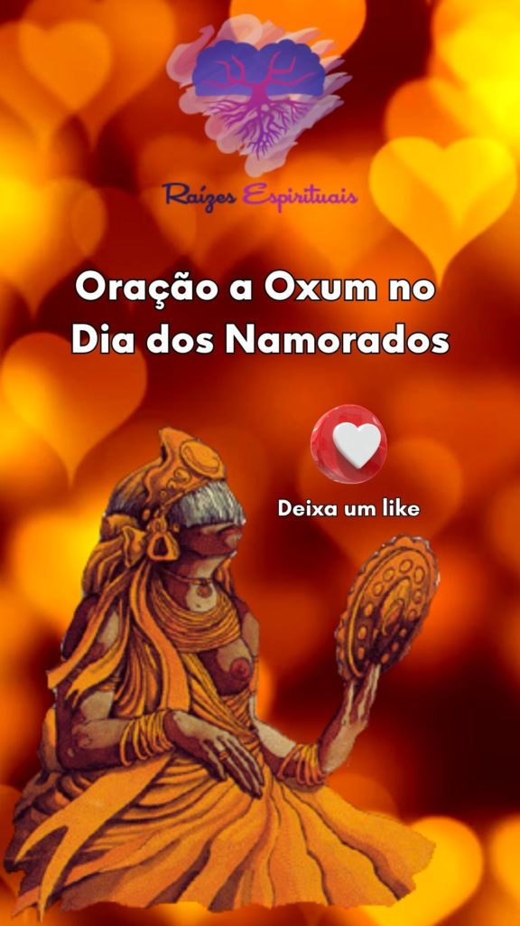 Oração a Oxum no dia dos namorados