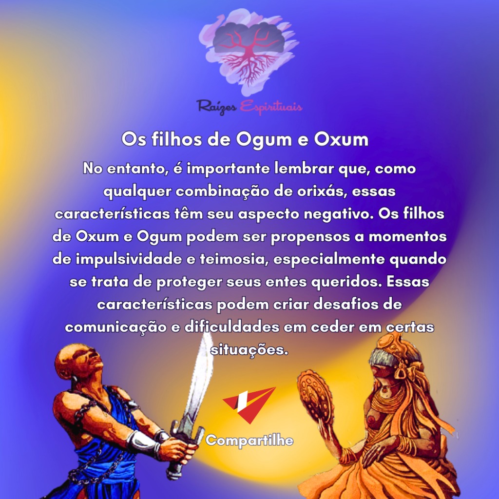 Filhos de Ogum e Oxum