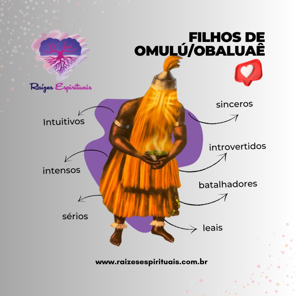 Filhos de Obaluaê e Omulú