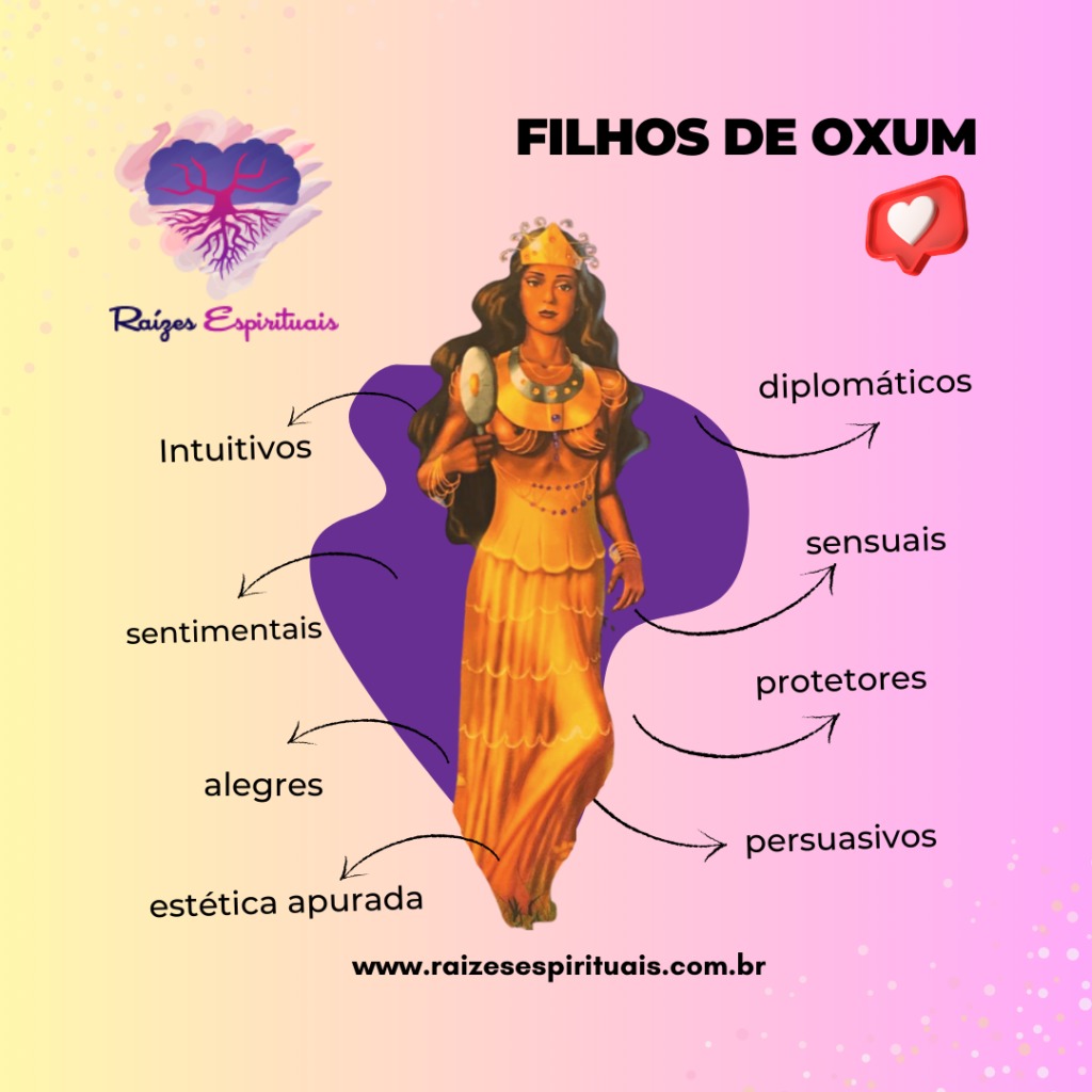 Filhas de Oxum - A doçura que vem das cachoeiras