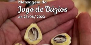 Jogo de Búzios de 23-08-2023