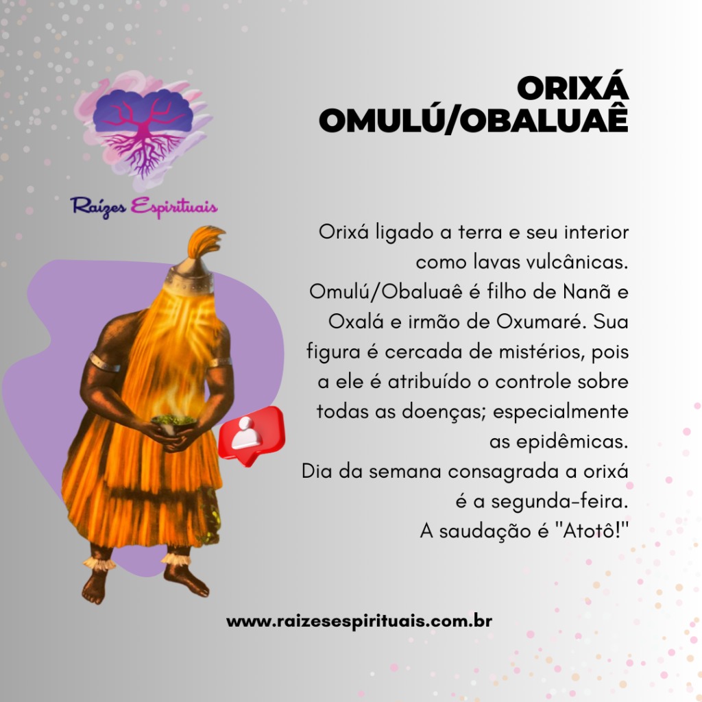 Filhos de Obaluaê e Omulú
