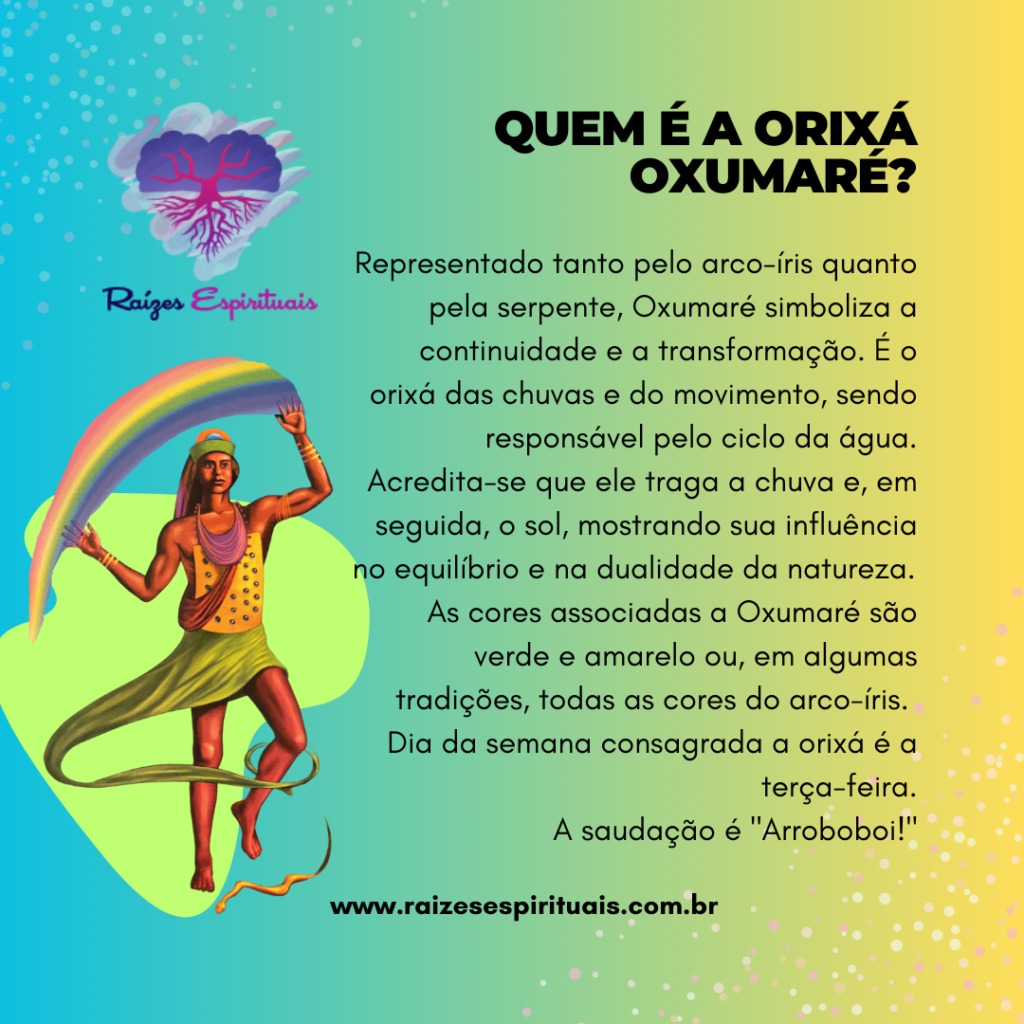 Filhas de Oxumaré e suas características de personalidade