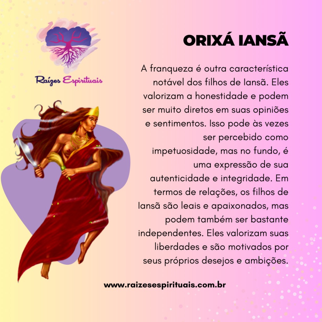 Filhos de Iansã
