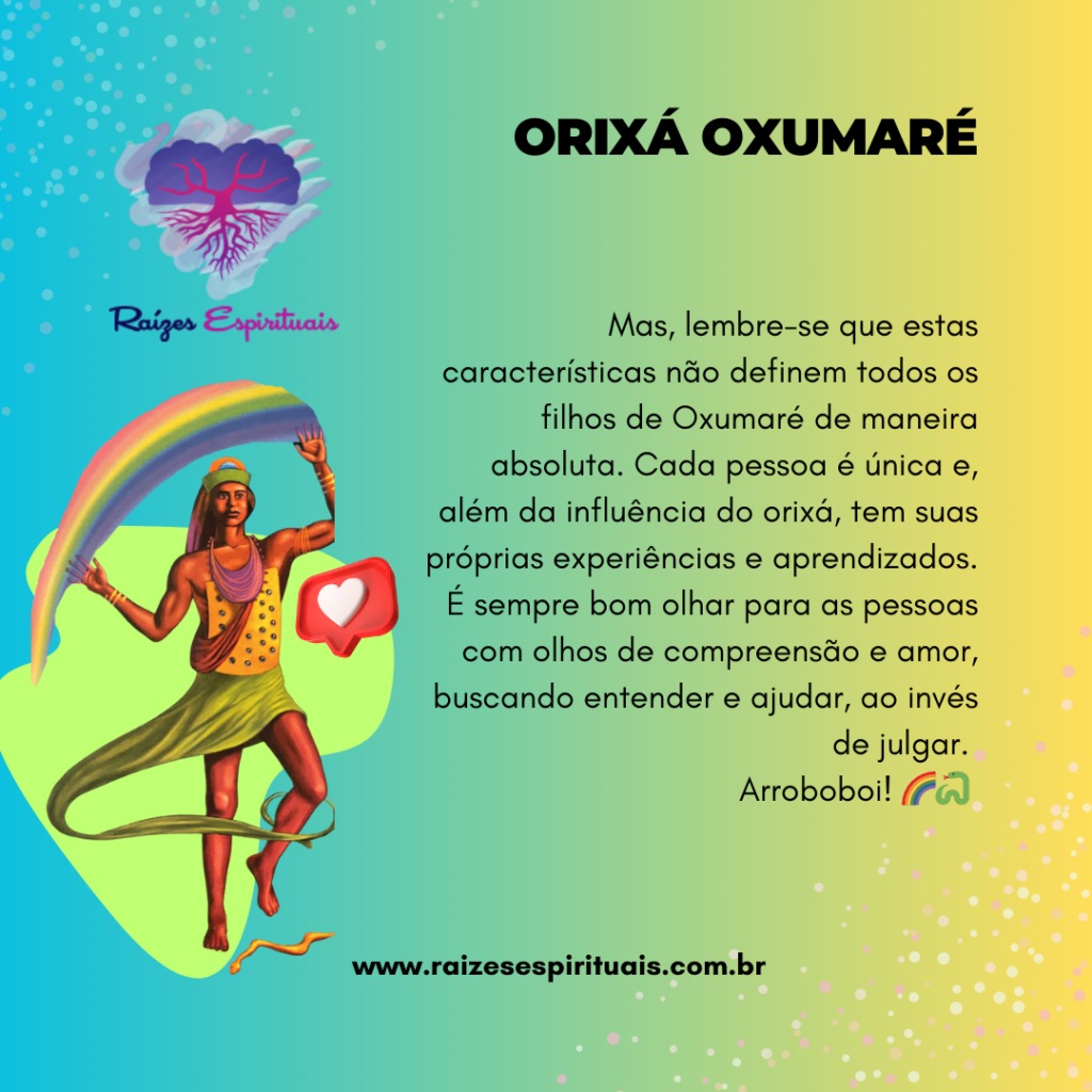 Filhas de Oxumaré e suas características de personalidade