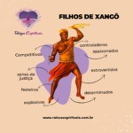 Filhos de Xangô – Personalidade dos filhos do trovão