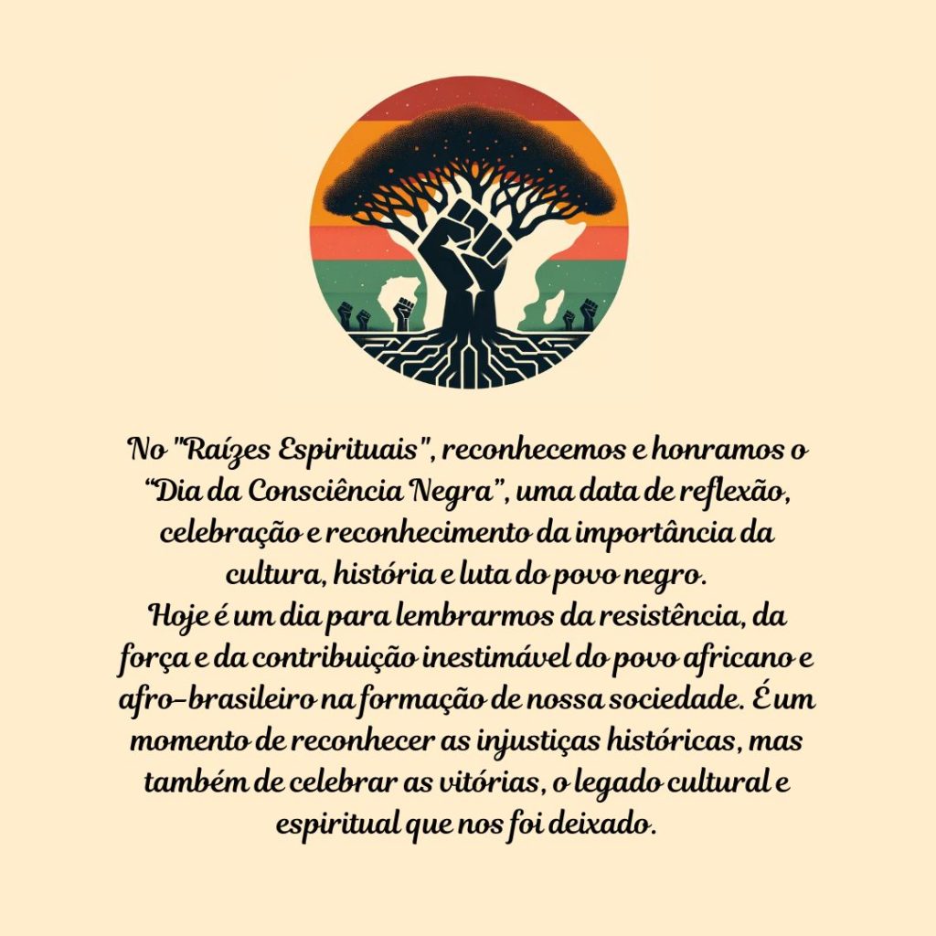 Comemoração do Dia da Consciência Negra