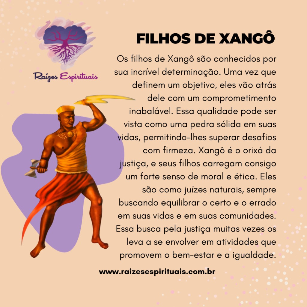 Filhos de Xangô