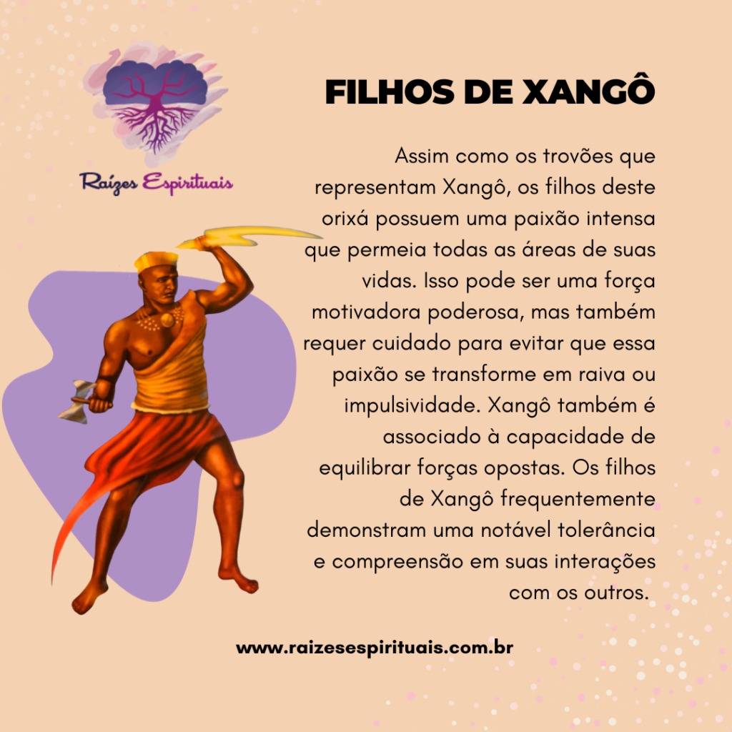 Filhos de Xangô