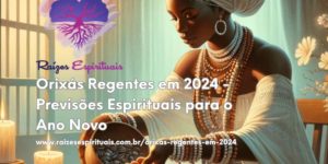 Orixás regentes em 2024