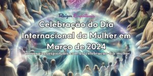 Celebração do Dia internacional da Mulher