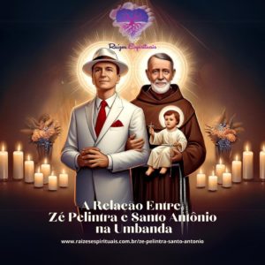 Zé Pelintra e Santo Antônio