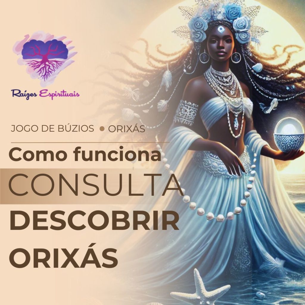 Como funciona o jogo de búzios para descobrir orixás e entidades