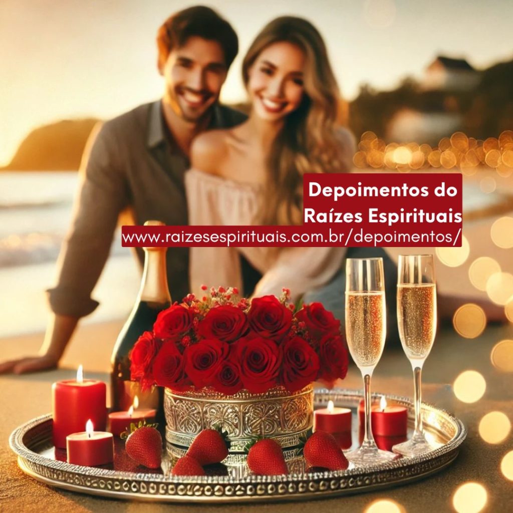 Depoimentos do site Raízes Espirituais