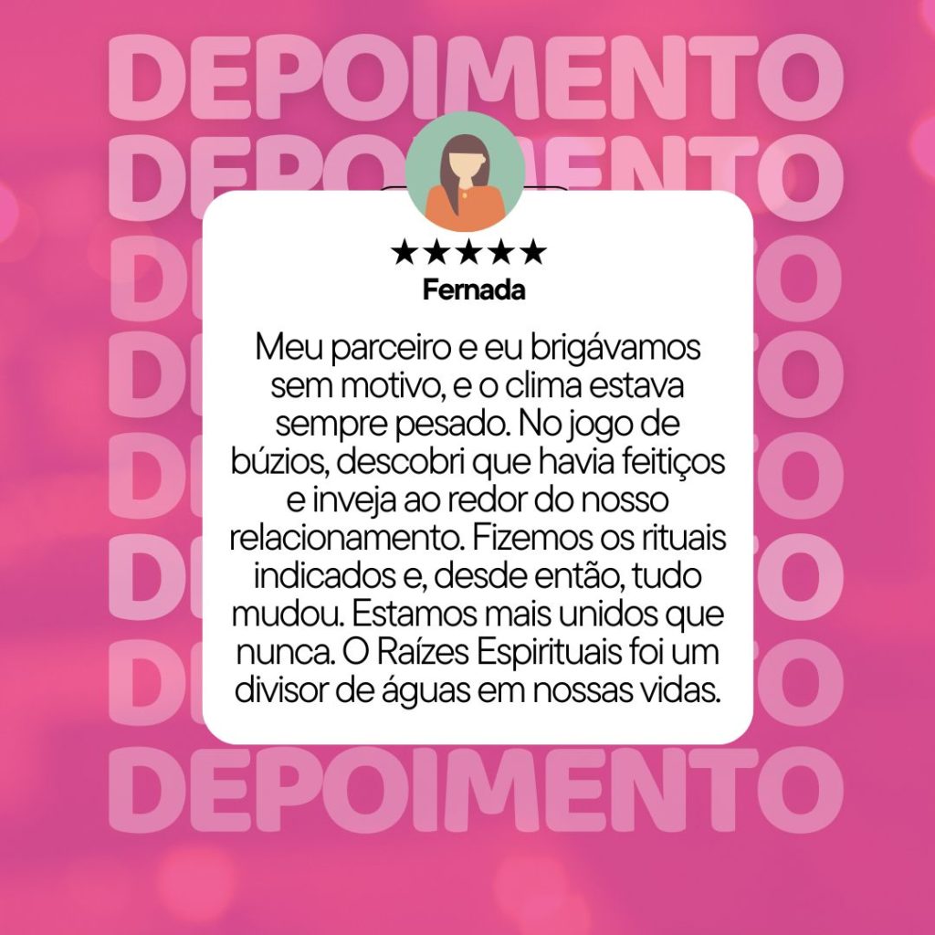 Depoimento de Limpeza e descarrego espiritual