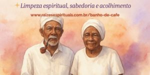 Banho de Café com os Pretos Velhos