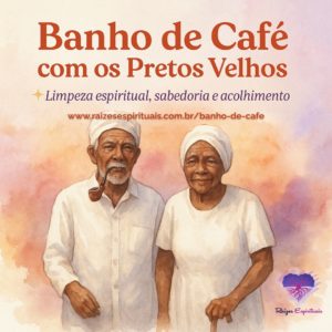 Banho de Café com os Pretos Velhos