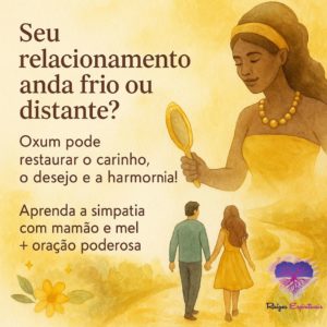 Oração a Oxum com Simpatia para o Amor