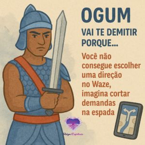 Ogum vai te demitir