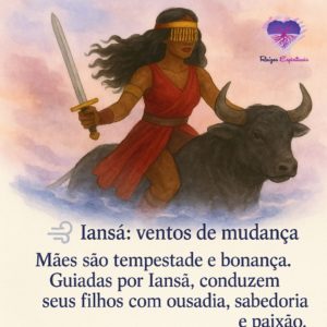 Dia das Mães 2025 Iansã