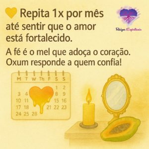 Repita a Simpatia para o Amor