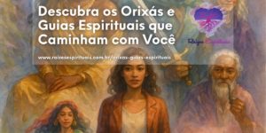 Descubra Orixás e Guias Espirituais que caminham com Você