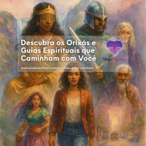 Descubra Orixás e Guias Espirituais que caminham com Você