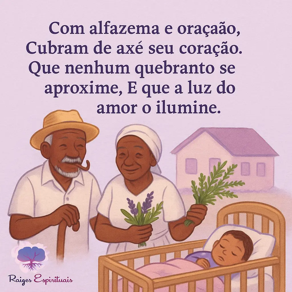 Oração de Proteção das Crianças aos Pretos Velhos